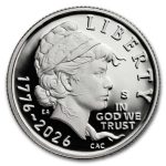 2026-S Emerging Liberty Dime Proof (Silver)