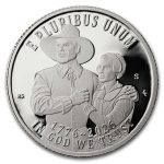 2026-S Mayflower Compact Semiquincentennial Qtr Silver Proof