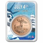 2026 Sail4th 250 1 oz Copper Round (in TEP)
