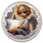 2026 Samoa 1/2 oz Silver Little Angels: Guardian Angel
