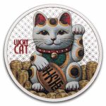 2026 Samoa 1 /2 oz Silver Lucky Coin: Maneki Neko (w/ Box & COA)