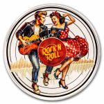 2026 Samoa 1/2 oz Silver Vinyl Groove: Rock 'N' Roll (Box & COA)
