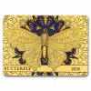 2026 Samoa 1/200 oz Gold Spirit Animals Collection Butterfly