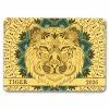 2026 Samoa 1/200 oz Gold Spirit Animals Collection: Tiger