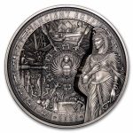 2026 Samoa 1 kilo Silver Ancient Egypt 8-Layer Coin (w/Box & COA)