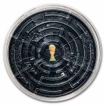2026 Samoa 2 oz Silver FIFA World Cup™ Maze (w/ Box & COA)