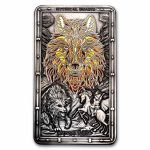 2026 Samoa 2 oz Silver Mythical Beast: Fenrir Wolf (w/Box & COA)