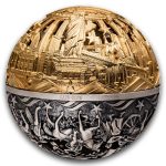 2026 Samoa 2 oz Silver Revolution and Freedom Filigree Spherical