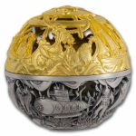 2026 Samoa 2 oz Silver Sea & Surface Filigree Spherical