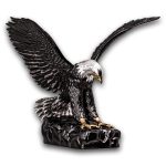 2026 Samoa 3 oz Silver 3D Eagle Shaped Coin (Box & COA)