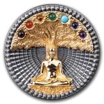 2026 Samoa 3 oz Silver Buddha (w/ Box & COA)