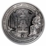 2026 Samoa 400 gram Silver St. Peter's Basilica Multi Layer Coin