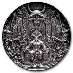2026 Samoa 5 oz Silver Dual Relief Heaven & Hell (w/ Box & COA)
