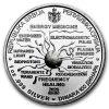 2026 Serbia 1 oz Proof Silver Tesla: Energy Medicine