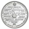 2026 Serbia 1 oz Silver 100 Dinar Tesla: Energy Medicine