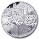 2026 Silver €10 Prf Agatha Christie - The Murder of Roger Ackroyd