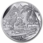 2026 Silver €10 Proof Agatha Christie - Death on the Nile