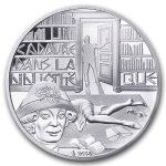 2026 Silver €10 Proof Agatha Christie - The Body in the Library