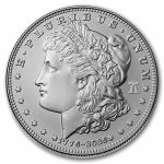 2026 Silver Morgan Dollar BU (250 Privy, Box & COA)