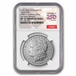 2026 Silver Morgan Dollar MS-70 NGC (250 Privy, AR, SemiQ)