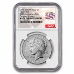 2026 Silver Peace Dollar MS-70 NGC (250 Privy, AR, SemiQ)