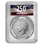 2026 Silver Peace Dollar MS-70 PCGS (250 Privy, AR, 250th)