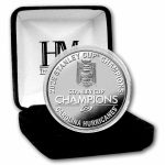 2026 Silver Plated NHL Stanley Cup Champions Carolina Hurricanes