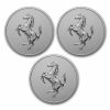 2026 Silver Reverse Proof Excellence: Ferrari 3-Coin Set