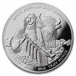 2026 Sioux Nation 1 oz Silver White Buffalo Calf Woman