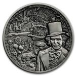 2026 Solomon 100 gram Silver Willy Wonka & The Chocolate Factory