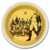 2026 Solomon Isl. 1/100 oz Gold Napoleon Bonaparte (Blister Pack)