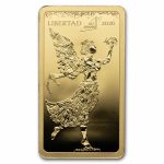 2026 Solomon Islands 1/100 oz Gold Bullion Collection II Libertad