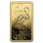 2026 Solomon Islands 1/100 oz Gold: Flamingo (Blister Pack)