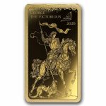 2026 Solomon Islands 1/100 oz Gold: George The Victorious