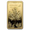 2026 Solomon Islands 1/100 oz Gold: Maple Leaf (Blister Pack)