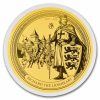 2026 Solomon Islands 1/100 oz Gold Richard the Lionheart