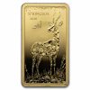 2026 Solomon Islands 1/100 oz Gold: Springbok (Blister Pack)