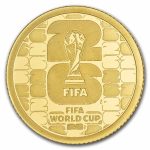 2026 Solomon Islands 1/2 gram FIFA World World Cup™