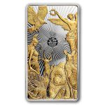 2026 Solomon Islands 1 kilo Silver Famous Bullion Giants
