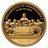 2026 Solomon Islands 1 oz Gold Jefferson Memorial (Box & COA)