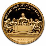 2026 Solomon Islands 1 oz Gold Jefferson Memorial (Box & COA)