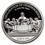 2026 Solomon Islands 1 oz Silver Jefferson Memorial (Box & COA)