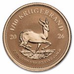 2026 South Africa 1/10 oz Reverse Proof Gold Krugerrand
