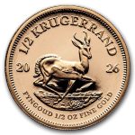 2026 South Africa 1/2 oz Proof Gold Krugerrand (w/ Box & COA)