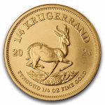 2026 South Africa 1/4 oz Gold Krugerrand BU