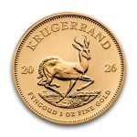 2026 South Africa 1 oz Gold Krugerrand BU