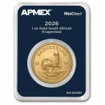 2026 South Africa 1 oz Gold Krugerrand (MintDirect® Single)