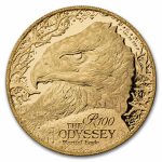 2026 South Africa 1 oz Gold The Odyssey Series: Martial Eagle
