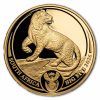 2026 South Africa 1 oz Proof Gold Big Five Leopard (w/ Box & COA)