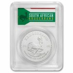2026 South Africa 1 oz Silver Krugerrand MS-69 PCGS (FS)